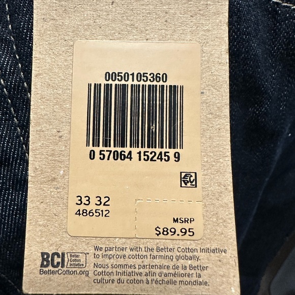 NWT Levi’s 501 jeans - Picture 7 of 7